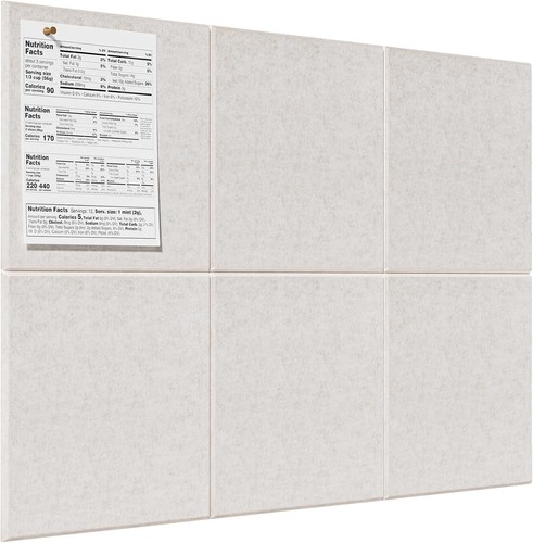Large cork board wall - 36", x