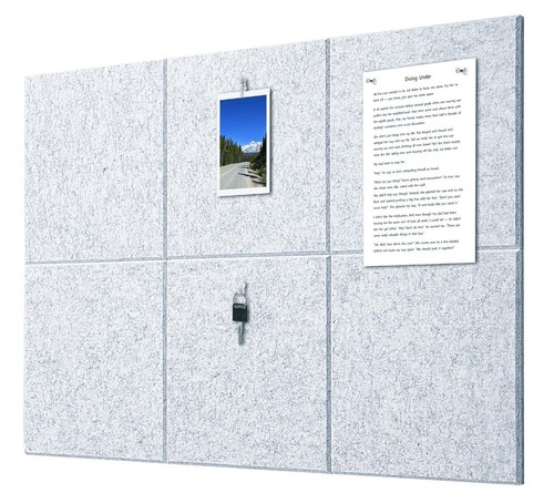 Felt wall tiles bulletin - felt,